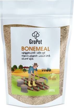 gropot Bone Meal - 800g Fertilizer