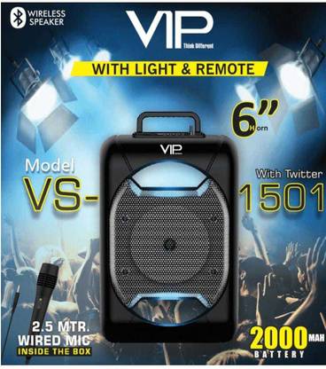 VIP MOBILES VIP VS 1501 40 W Bluetooth Speaker