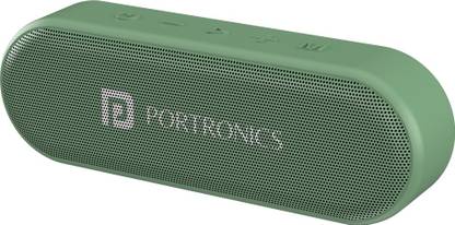 Portronics Phonic 15W Portable Wireless Speaker with TWS, Built-in Mic, Aux-in 15 W Bluetooth Speaker