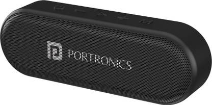 Portronics Phonic 15W Portable Wireless Speaker with TWS, Built-in Mic, Aux-in 15 W Bluetooth Speaker