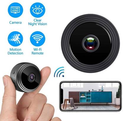 IBS ACTION CAMERA Mini WiFi Camera A9 Mini Camera APP Remote Monitor Home Security Sports and Action Camera