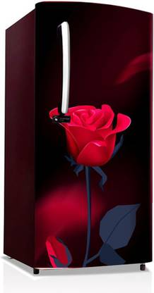 Creative Print Solution 124.46 cm Fridge Sticker Self Adhesive Sticker