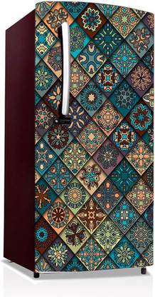 Creative Print Solution 124.46 cm Fridge Sticker Self Adhesive Sticker