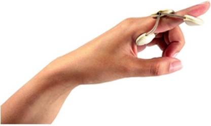 MGRM MEDICARE San Splint|Help In Prevention Of Flexion Contracture|Keeping Finger In Extension Finger Support