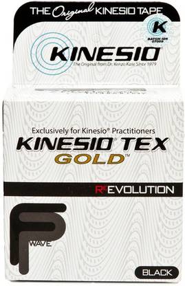 Kinesio MEDILAB FINGER PRINT TAPE BLACK Supporter