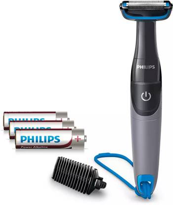 PHILIPS body groomer BG 1025 Body Groomer 45 min  Runtime 2 Length Settings