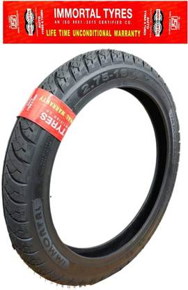 immortal ZIG ZAG 2.75-18 Front Two Wheeler Tyre