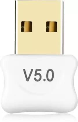 VIRMON USB Bluetooth 5.0 Adapter with Built-in CD Driver Compatible with Bluetooth USB Adapter