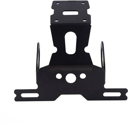 Motoaggrandize Tail Tidy | Fender Eliminator for Kawasaki Ninja 650 | Z650 Bike Number Plate