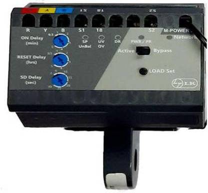LT Switchgear M Power Pro L&T Mobile Auto Switch for 3 Phase Motor Water Pump Starter