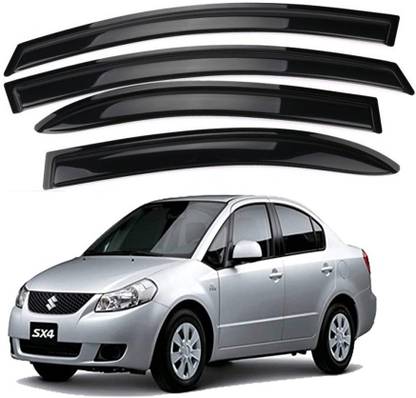 ASRAUTO For Front, Rear Wind Deflector