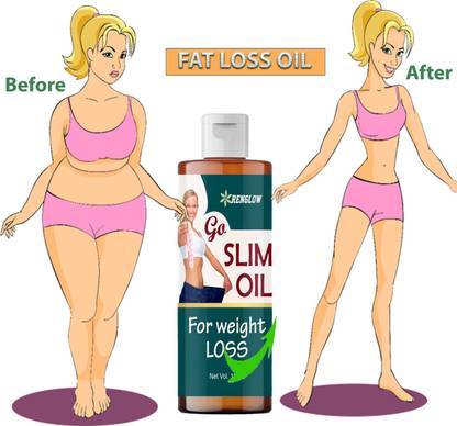 RENGLOW Fat Burning Oil, Slimming oil, Fat Burner, Breast Reduce & Keto Oil
