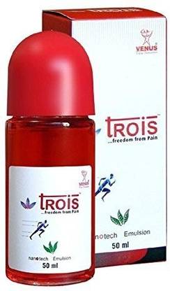 tRois Oil Buy 3 pack 1 Extra Joint & Muscle Pain Reliever Emulsion Liquid