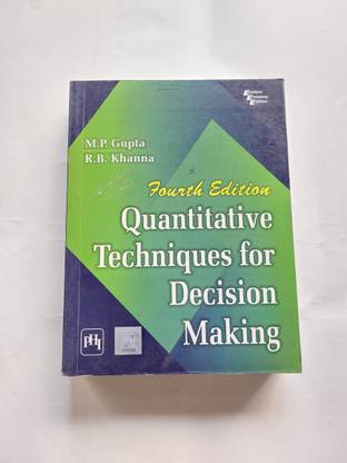Quantitative Techniques for Decision Making Fourth  Edition