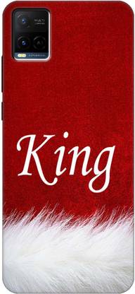 King Maker Back Cover for Vivo Y21A Back Cover