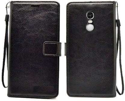 Coverage Flip Cover for Mi Redmi Note 5
