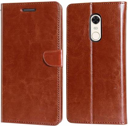 Coverage Flip Cover for Mi Redmi Note 5