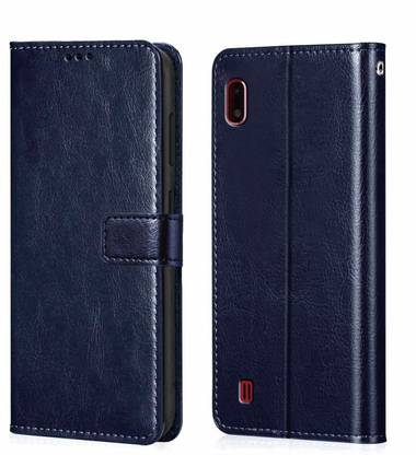 COVERNEW Flip Cover for Samsung Galaxy A10 SM-A105