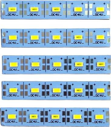 Universal Hub 4v 25LEDs Strip PANEL Light Bulb Aluminium Panel Light Bulbs,White Color Light Electronic Hobby Kit