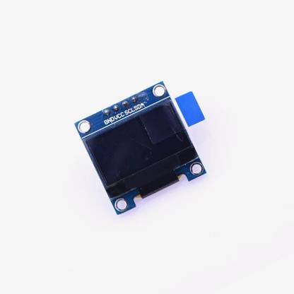 VGS MARKETINGS OLED Display 0.96 Inch I2C Interface Temperature Sensor and Controller Electronic Hobby Kit