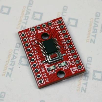 VGS MARKETINGS board STM8S003F3 STM8S STM8 development board Temperature Sensor and Controller Electronic Hobby Kit