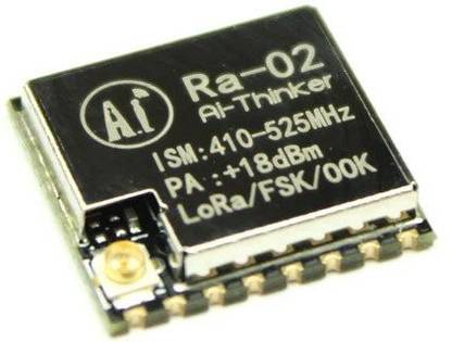 VGS MARKETINGS Ai Thinker LoRa Ra-02 Series Wireless Module Temperature Sensor and Controller Electronic Hobby Kit