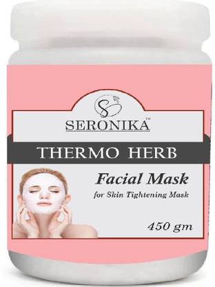 SERONIKA Thermo Herb Pack. Anti Ageing & Reduces Fine Lines Face Mask.Free Thermo Sheet