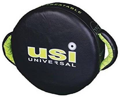 usi MMA Boxing Training Hit Shield , Target Kick Thai Leather Strike Pad Single Pc Striking Pad