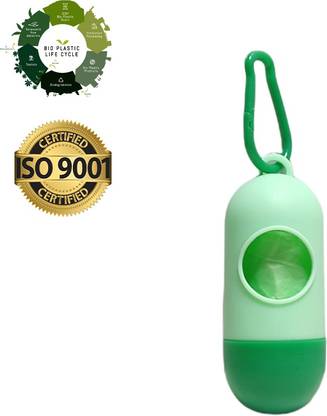 Amso Mini Trash Bag for Diaper and Sanitary pads Disposal Premium - Biodegradable Small 2 L Garbage Bag  Pack Of 30