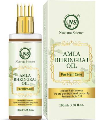 Nuerma Science Amla Bhringraj  Hair Oil