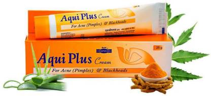 aqui plus Cream Grams Best Cream For Anti Acne.25g Cream