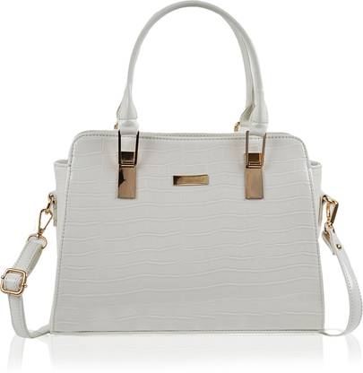 Women White Satchel