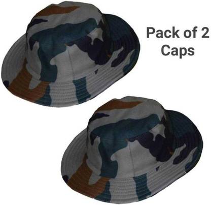 VastraHub Reversible Hat Combo of 2