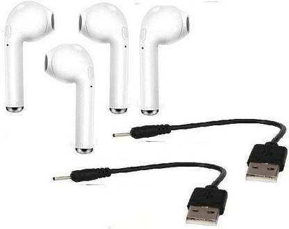 AXYRO i7-4-PIC-SET -WIRELESS BLUETOOTH NECKBAND. Bluetooth without Mic