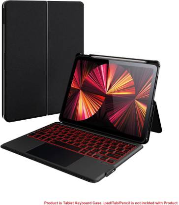 टाइपकेस KB203T-102BLK-B-B0 ब्लूटूथ टैबलेट कीबोर्ड