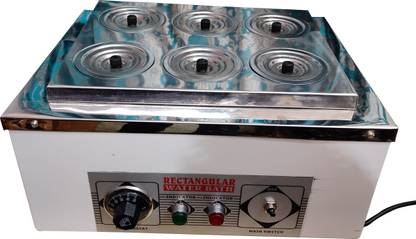 PANDAS 6 Holes Rectangular-Thermostatic Water Bath EXPORT Mechanical Convection Laboratory Oven