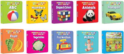 First Padded Board Book - Gift Pack (10 Titles): Buy First Padded Board ...
