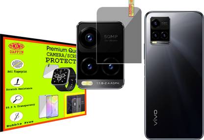 DAFFIN Back Camera Lens Glass Protector for Vivo Y33T