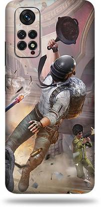 WeCre8 Skin's Redmi Note 11S, Pubg Pan Fight Mobile Skin