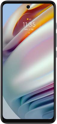 Motorola G60 (Soft Silver, 128 GB)
