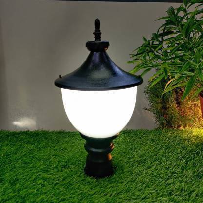 Online Generation Outdoor Gate Light, Lights for Boundary Pillar Lamp (Pack of 2. , Gate Light Outdoor Lamp