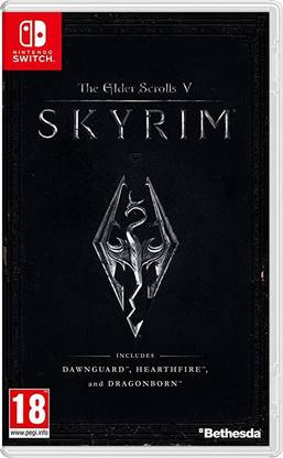 The Elder Scrolls V: Skyrim (Nintendo Switch) (2011)