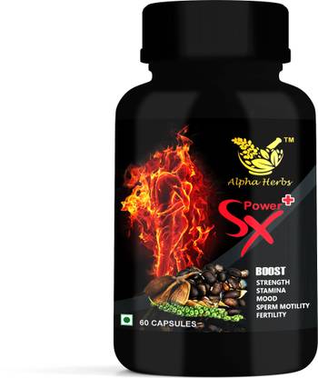 Alpha Herbs SX Power Plus Plant-Based Protein