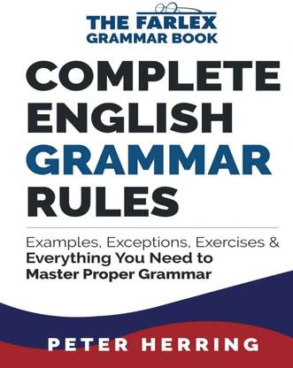 The Farlex Complete English Grammer Rules Grammer Book