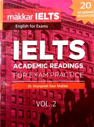 IELTS Academic Readings For Exam Practice (20 Academy Readings) Volume-2