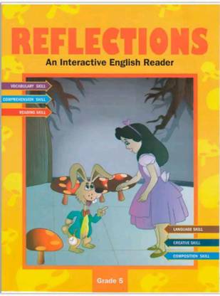 Acevision Reflection An Interactive English Reader Class - 5