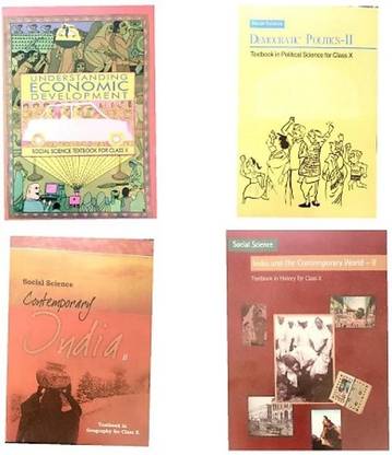 NCERT Class 10 Book Social Science, History, Geography, Civics, Economic