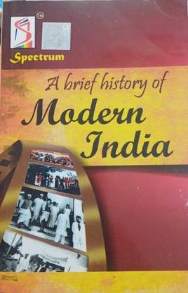A Brief History Of Modern India (Paperback, Rajiv Ahir I.P.S.)