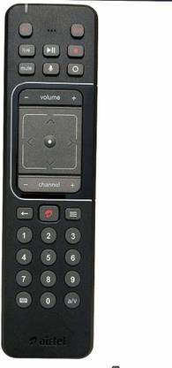 Airtel Voice Remote Compatible with INTERNET Set Top Box Remote AIRTEL Remote Controller