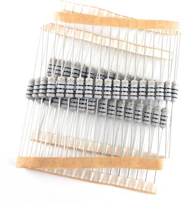 SAMAES 50 pics 10 Ohm 1 Watt 5% Resistors Fixed Resistor